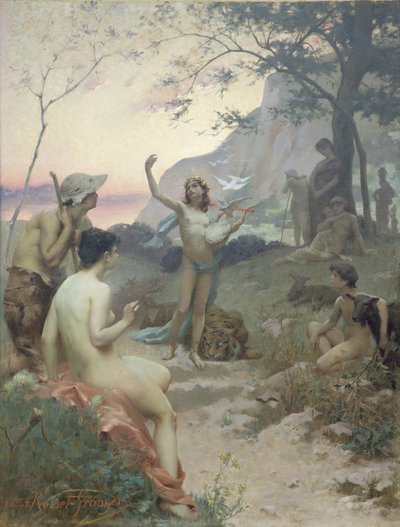 Orfeo, 1884 da Paul Edouard Rosset Granger